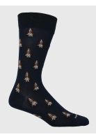 Calcetín Algodón Hombre D Dogs Azul