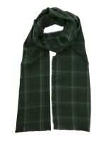 Bufanda Hombre Rkf Scarf Plaid Verde