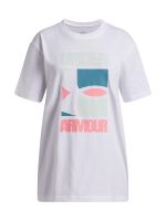 Polera M/C Niña G Block Logo Os Ss Polera Blanco