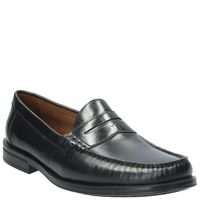 Mocasin Cuero Hombre Stanford Negro