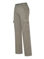 Pantalón Lino Orgánico Verde Nimia Mujer