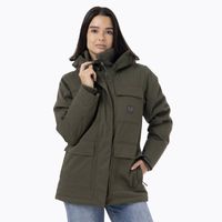 Parka Mujer Long Verde