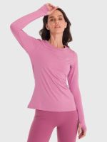 Polera Mujer First Layer Rosado Claro