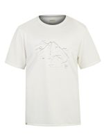 Polera Fibras Recicladas Hombre Places Blanco