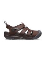 Sandalia Crocs Hombre Yukon Fisherman Café