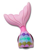 Jibbitz Crocs Cola De Sirena 3D Rosado