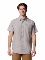 Camisa M/C Hombre Rapid Rivers Novelty Verde