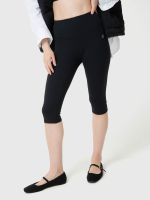 Calza Mujer Capri Aloe Negra