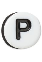 Jibbitz P Pequeña Carta de Amistad Blanco