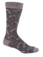 Calcetin Bambú Hombre Scaptia Gris