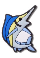 Jibbitz Pez Marlin Azul