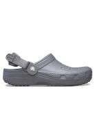 Zapato Zueco Crocs Work Classic Gris Unisex