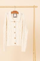 Chaleco Niña Gioia Blanco