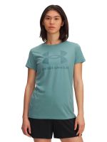 Polera Manga Corta Sportstyle para mujer Rival Logo verde