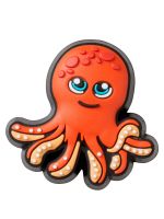 Jibbitz Crocs Pulpo Naranjo
