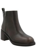 Botín Lecco Mujer Café