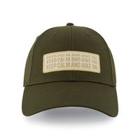 Jockey Unisex Keep Calm And Hike On Verde