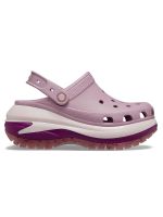 Zueco Crocs Mujer Mega Crush Clog Rosado