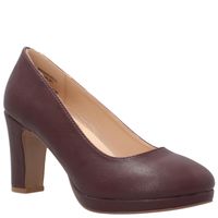 Zapato Mujer Africa 2 Burdeo