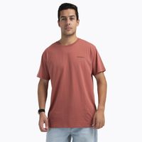 Polera Manga Corta Hombre Sapais Rojo