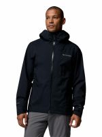 Cortaviento Hombre Trailborne 2.5L Shell Negro