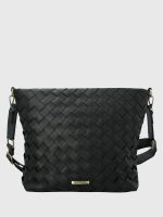 Cartera Ecocuero Mujer Travis Cross Negro