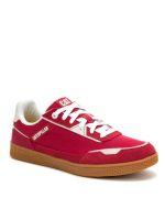 Zapatilla Pause Retro Canvas Hombre Rojo