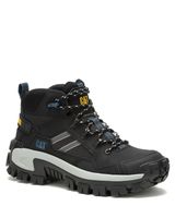 Bota cuero Invader Mid Vent Ct Negro Hombre