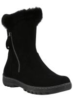 Botín Badajoz Mujer Negro