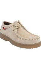 Zapato Cuero Mujer Navajo Taupe