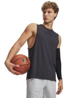 Polera S/M Hombre Hoops Training Tank Polera Gris