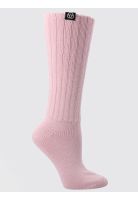 Calcetin Mujer Scrunck Rosado