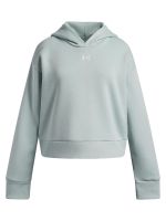 Poleron Niña Rival Fleece Crop Azul