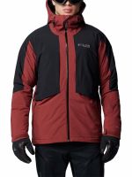 Cortaviento Hombre Highland Summit Ski Rojo