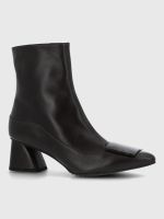 Botin Brunate Cuero Mujer Bertani Café