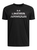 Polera M/C Niño Tech Split Wordmark Polera Negro