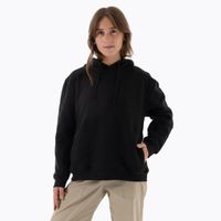 Poleron Mujer Relaxed Hoodie Negro