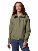 Impermeable Mujer Hikebound II Gris