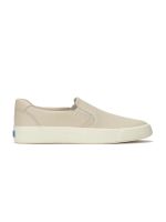 Zapatilla Cuero Mujer Pursuit Slip Crema