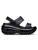 Sandalia Crocs Mujer Mega Crush Sandal Negro