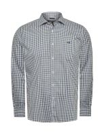 Camisa Algodón Hombre Wool Blanco