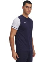 Polera M/C UA Challenger Azul Marino Hombre