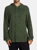 Polerón Hombre Flecker Jacquard Verde