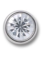 Jibbitz Tacha Pequeña Plateada