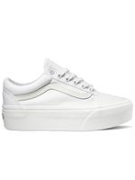 Zapatilla Unisex Ua Old Skool Stackform True White