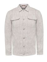 Chaqueta Lino Hombre Toscana Beige
