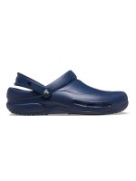 Zapato Zueco Crocs Work Bistro Azul Navy Unisex