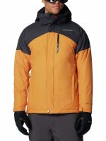 Parka imperm Hombre Last Tracks Ski Amarillo