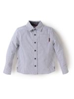 Camisa Manga Larga Niño Lumix Gris