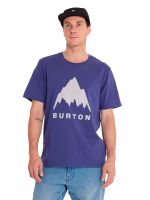 Polera manga corta Hombre Short Sl Azul